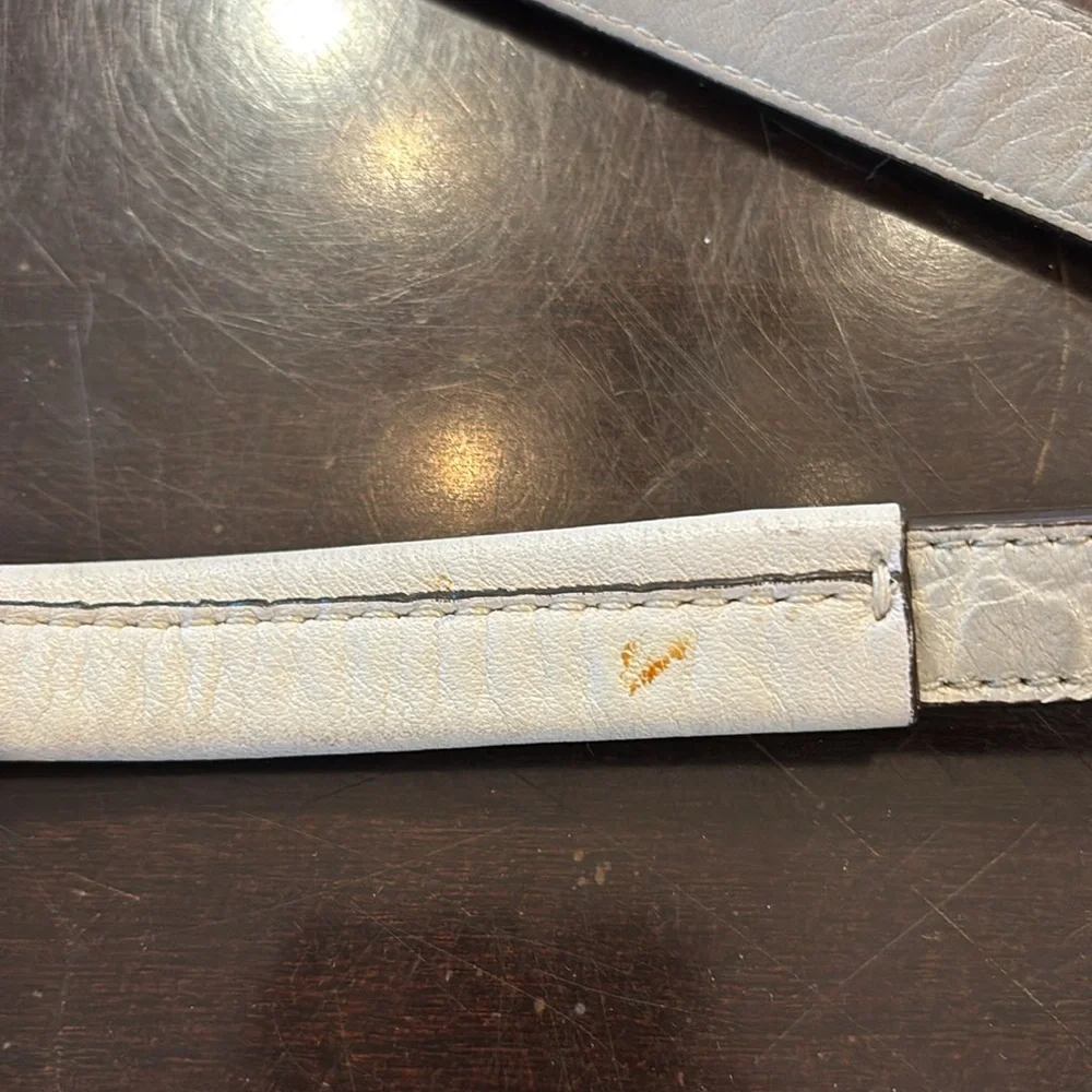 Coach Kristin Spectator Ivory Leather Hobo Bag - Picture 5 of 13